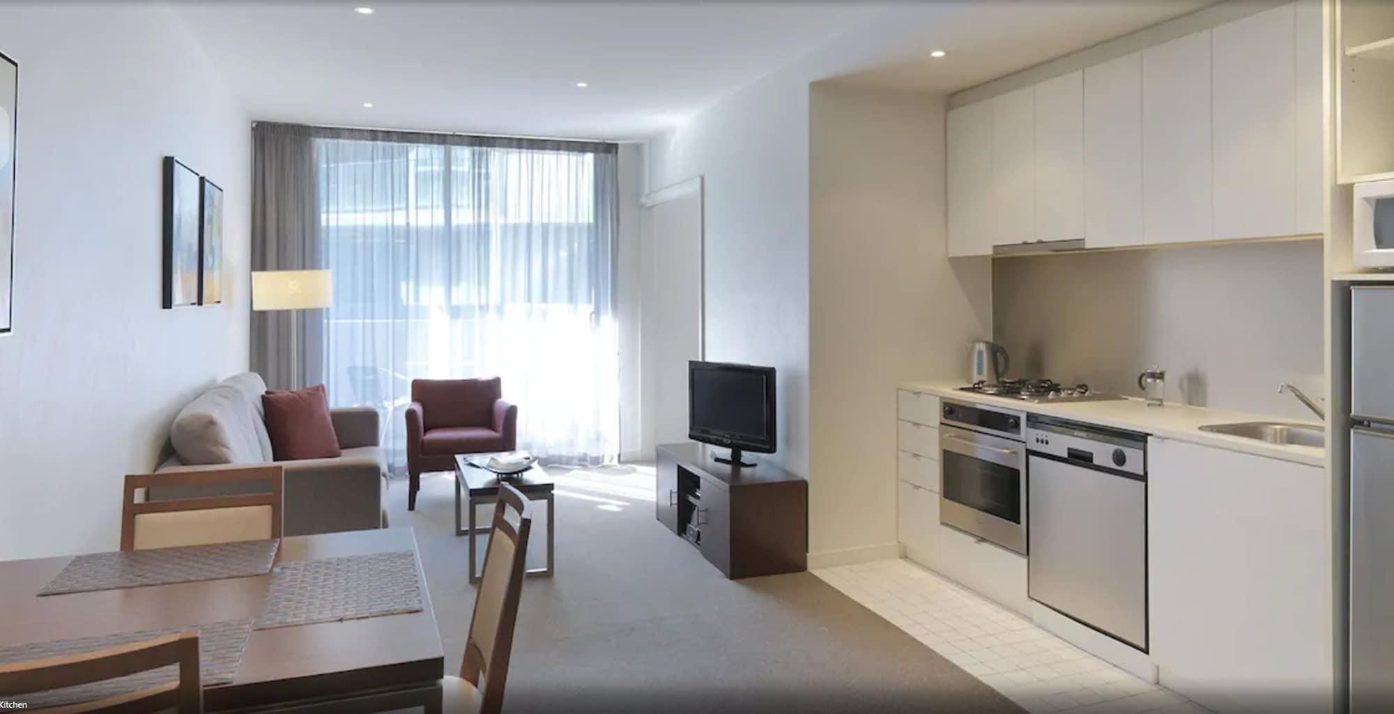 Quest On Dorcas Aparthotel Melbourne Ngoại thất bức ảnh