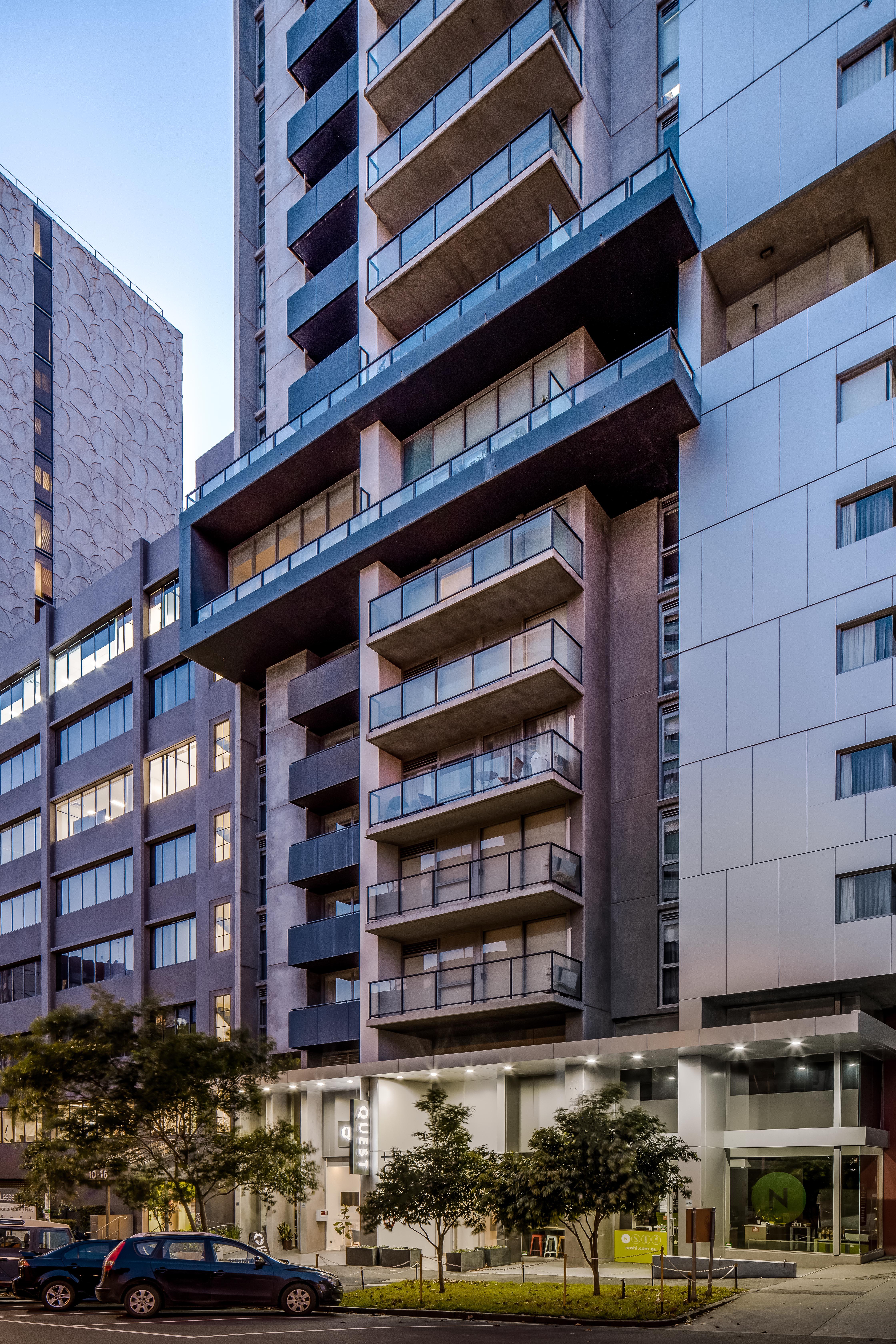 Quest On Dorcas Aparthotel Melbourne Ngoại thất bức ảnh