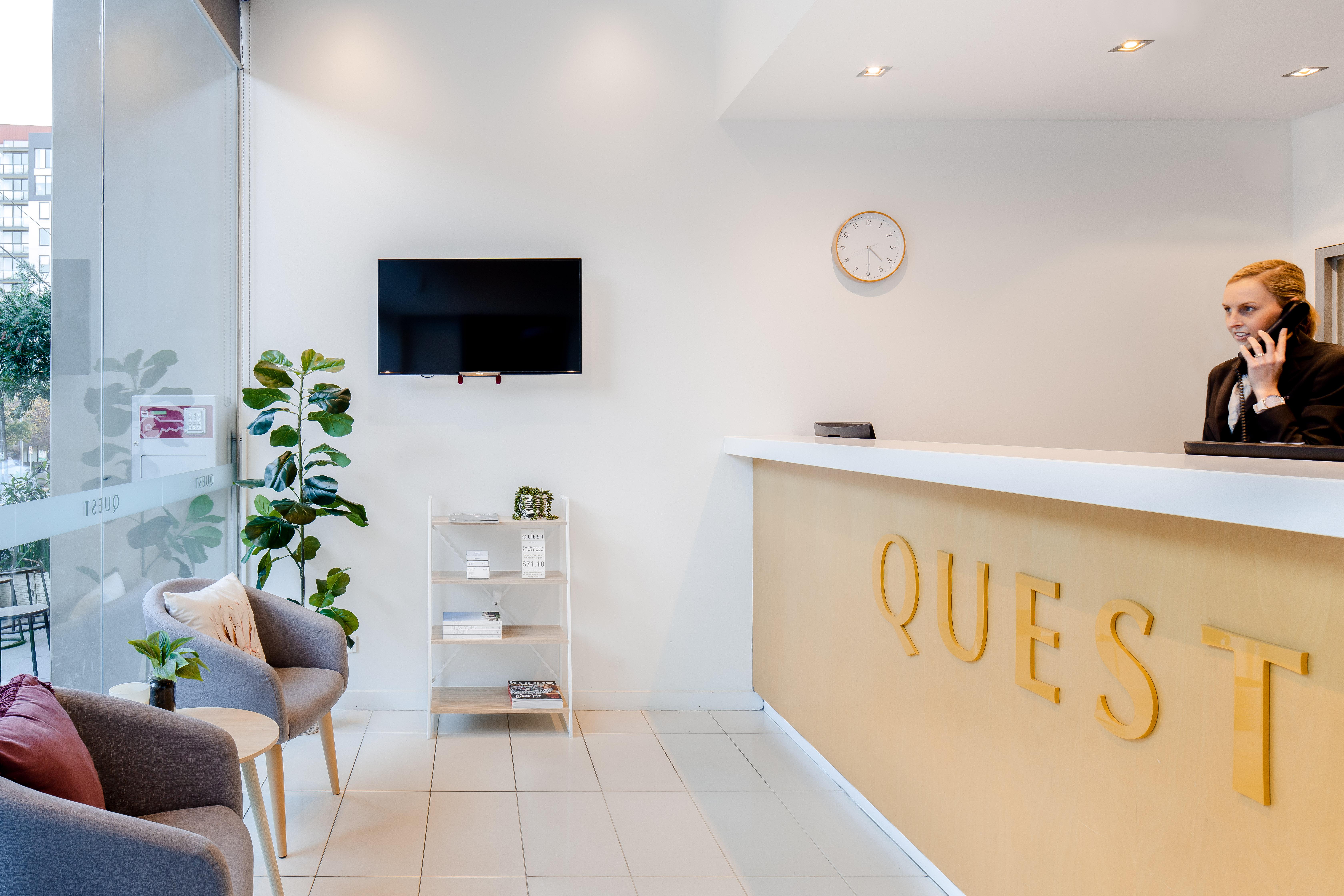 Quest On Dorcas Aparthotel Melbourne Ngoại thất bức ảnh