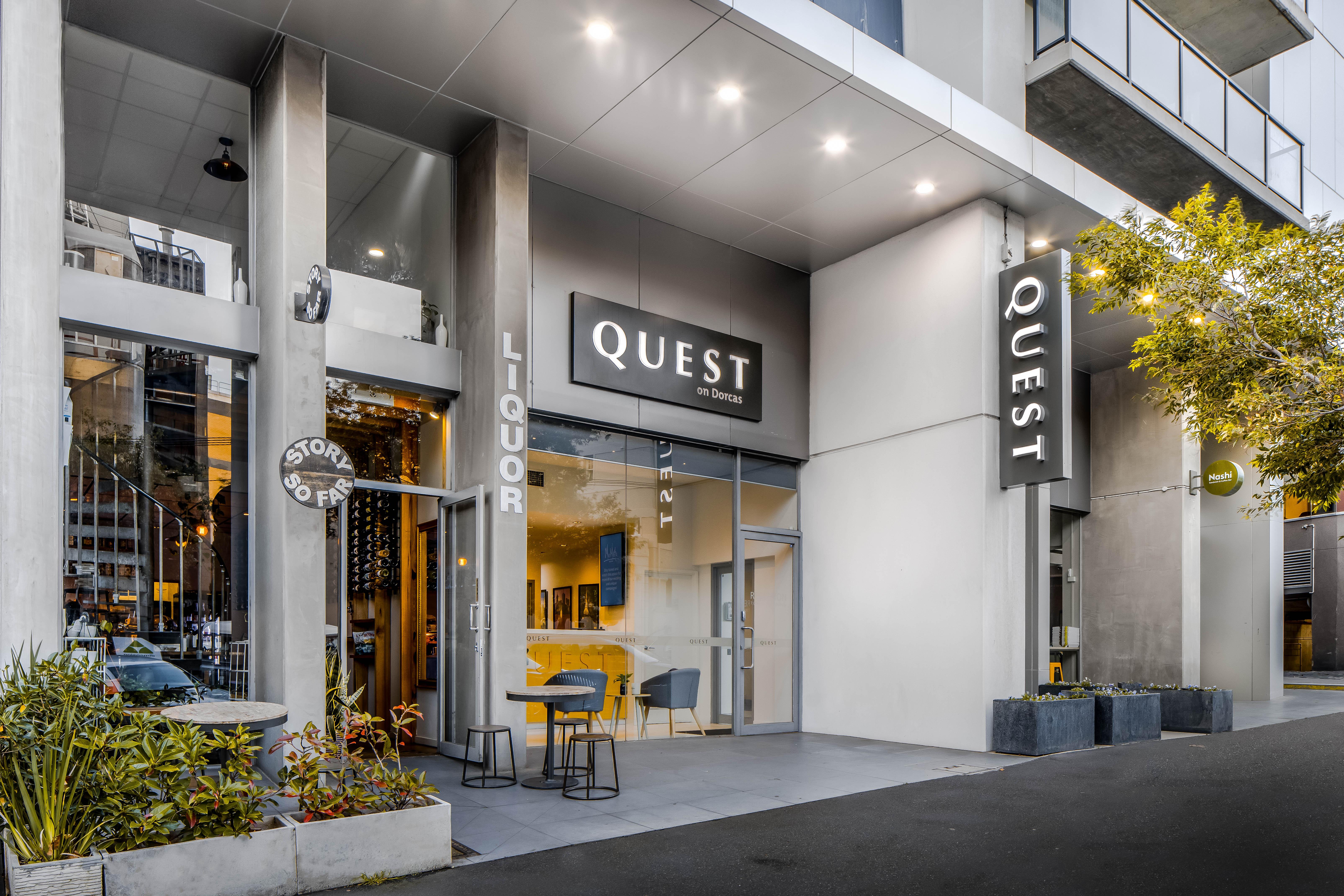 Quest On Dorcas Aparthotel Melbourne Ngoại thất bức ảnh