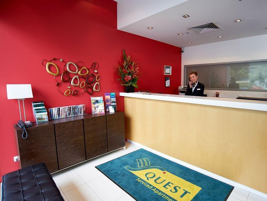 Quest On Dorcas Aparthotel Melbourne Ngoại thất bức ảnh