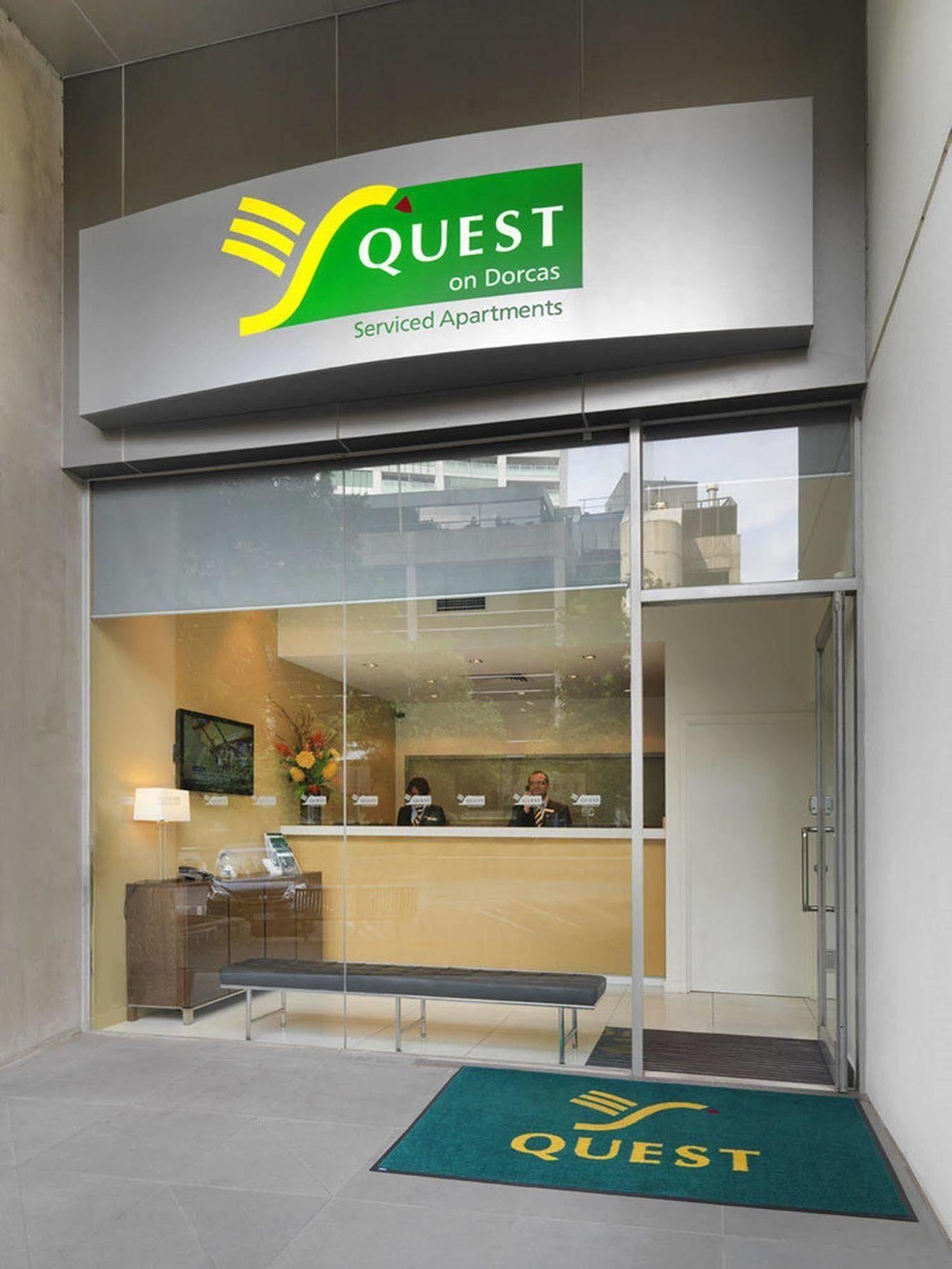 Quest On Dorcas Aparthotel Melbourne Ngoại thất bức ảnh