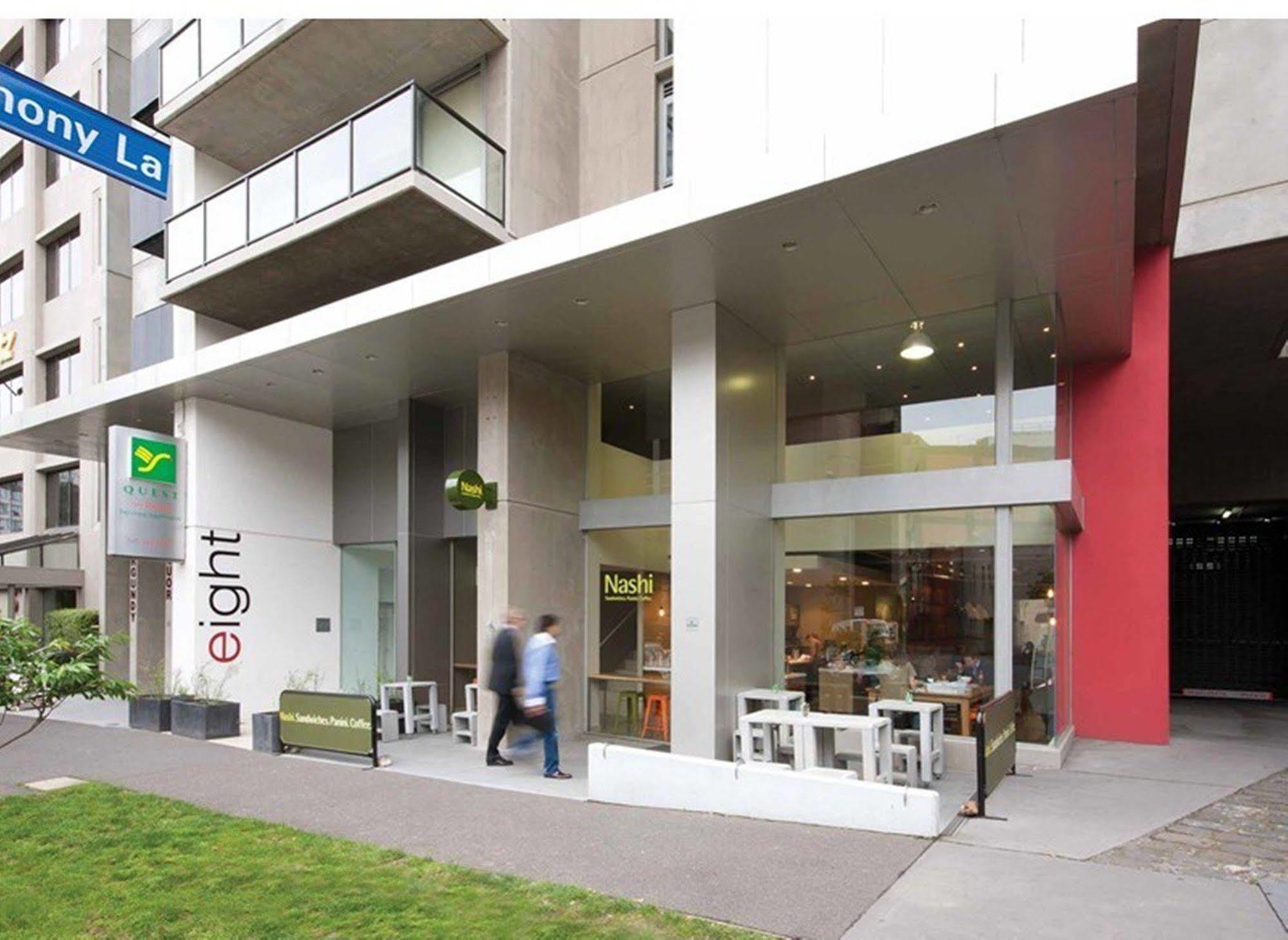Quest On Dorcas Aparthotel Melbourne Ngoại thất bức ảnh