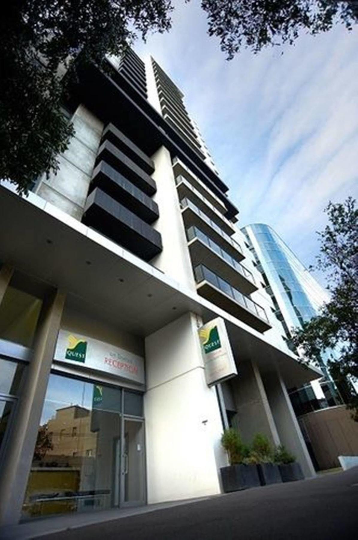 Quest On Dorcas Aparthotel Melbourne Ngoại thất bức ảnh